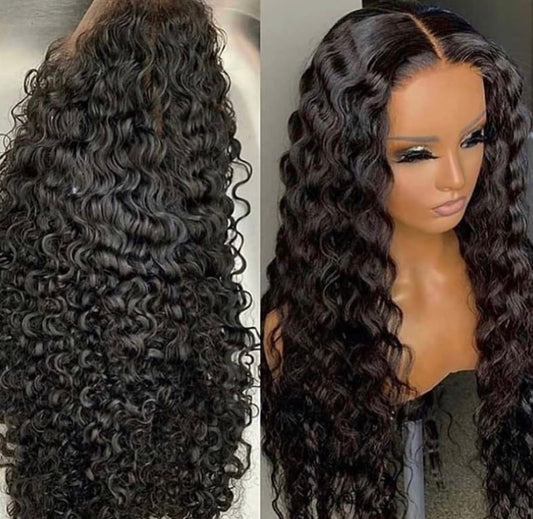 13 x 4 HD LACE FRONTAL WIG 18in