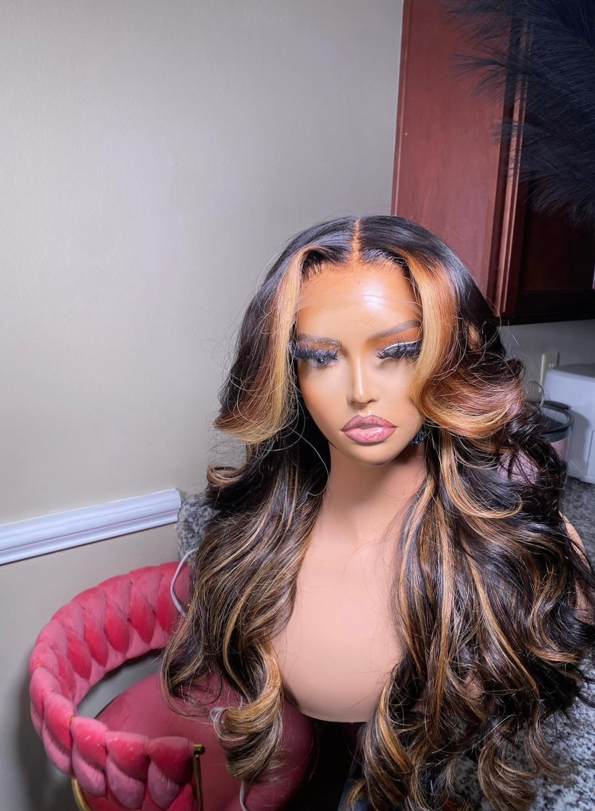 13 x 4 HD lace frontal wig 26 in