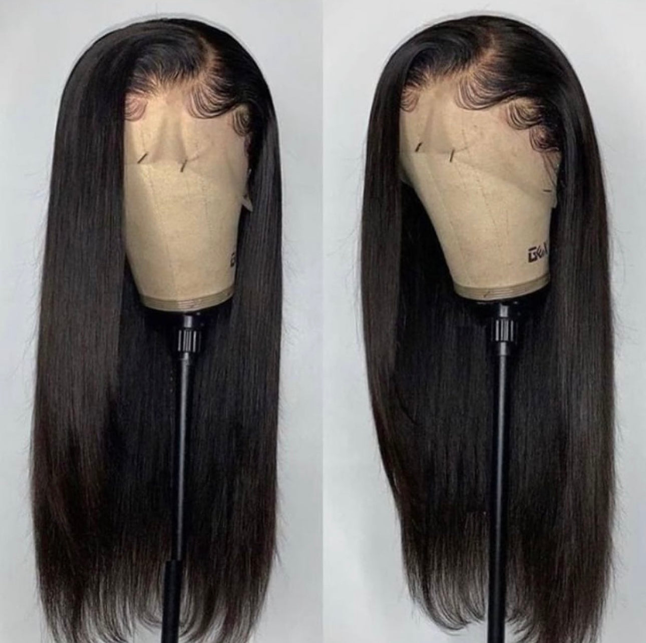 13 x 4 HD lace frontal wig 24in