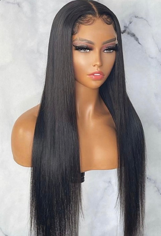 13x4 HD lace front wig 18in
